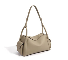 Load image into Gallery viewer, Harper Leather Tote (Side Pockets)
