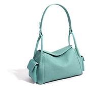 Load image into Gallery viewer, Harper Leather Tote (Side Pockets)
