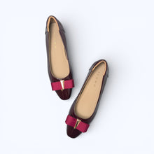 Load image into Gallery viewer, Tina Ribbon Hidden Wedge
