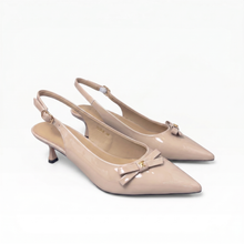 Load image into Gallery viewer, Veron Patent Slingback Heels
