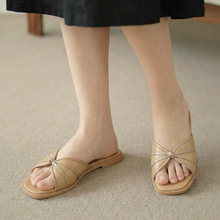 Load image into Gallery viewer, Candace Flat Slip-Ons
