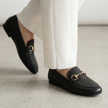Load image into Gallery viewer, Alice Buckle Loafers
