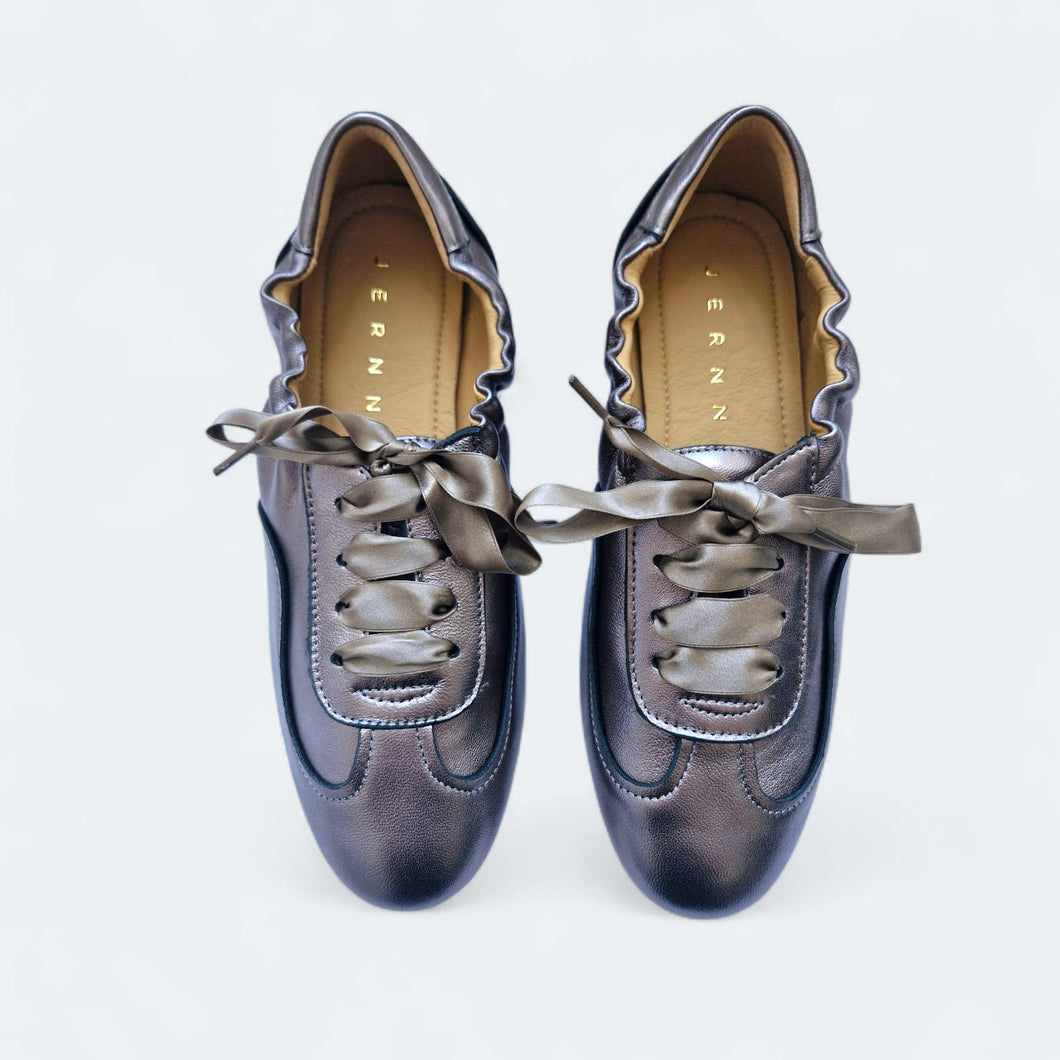 Gigi Metallic Sneakerina