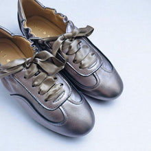 Load image into Gallery viewer, Gigi Metallic Sneakerina
