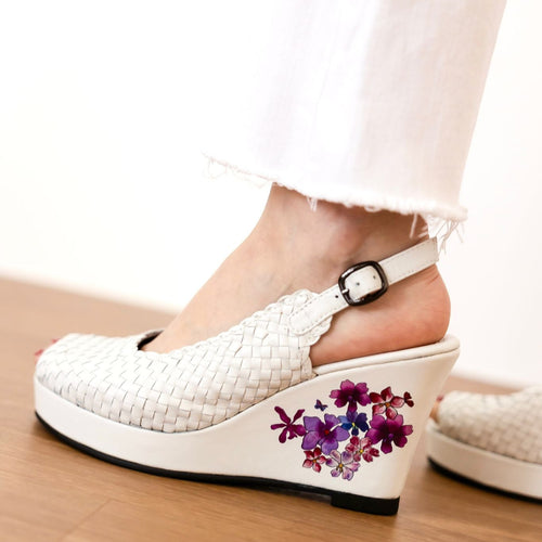 Harmony in Bloom wedges