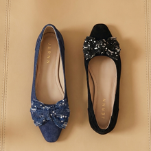 Load image into Gallery viewer, Daphne Sequin Flats
