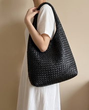 Load image into Gallery viewer, Valentina Woven Oversize Tote
