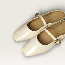 Load image into Gallery viewer, Lilia Open - Backed Mary Janes
