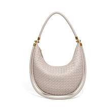 Load image into Gallery viewer, Serena Woven Hobo Bag
