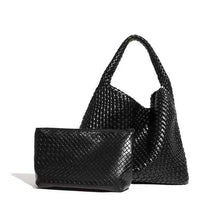Load image into Gallery viewer, Valentina Woven Oversize Tote
