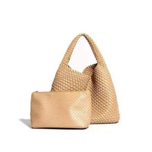 Load image into Gallery viewer, Valentina Woven Oversize Tote
