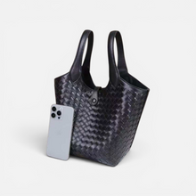 Load image into Gallery viewer, Isla Woven Bucket Bag
