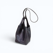 Load image into Gallery viewer, Isla Woven Bucket Bag
