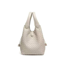 Load image into Gallery viewer, Isla Woven Bucket Bag
