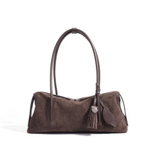 Load image into Gallery viewer, Mila Suede Sausage Bag

