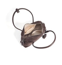 Load image into Gallery viewer, Mila Suede Sausage Bag
