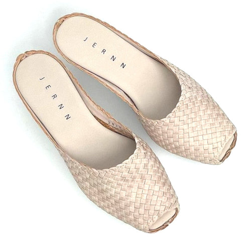 Handwoven Square Front wedges - 28288